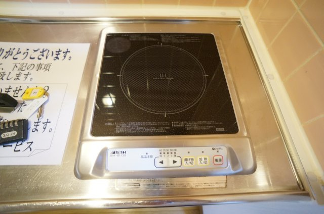 ユニハイムのキッチン