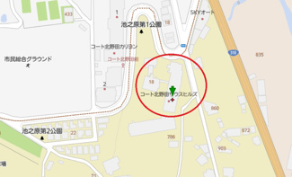 【地図】 | コート北野田サウスヒルズ