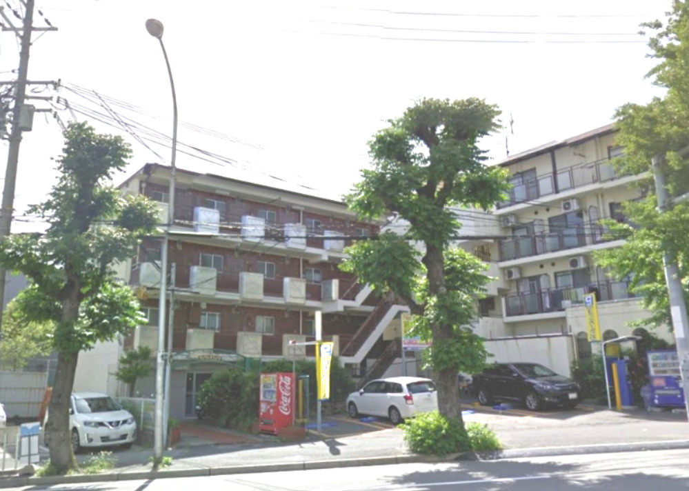 サンリッチハイツの外観