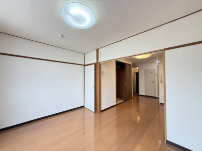 【洋室】 | 高殿マンション