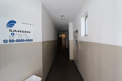 【ロビー】 | 高殿マンション