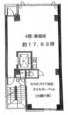 フルール橘の間取り