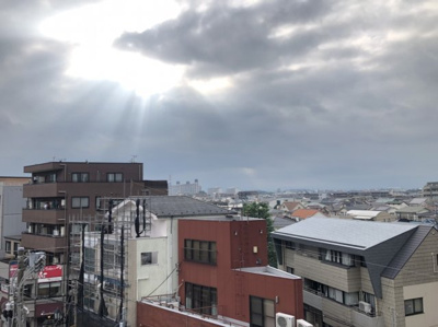 【展望】 | 東急ドエル・アルス国立 | 現地（2020年7月）撮影