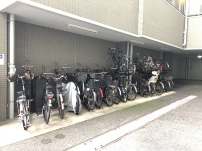 【その他共用部分】 | 東急ドエル・アルス国立 | 現地（2020年7月）撮影