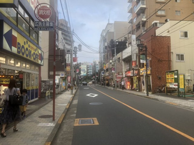 【周辺】 | 東急ドエル・アルス国立 | 現地（2020年7月）撮影