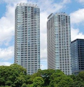 【外観】 | 分譲タワーマンション「東京ツインパークスライトウイング」現在空室にてご紹介可能です☆