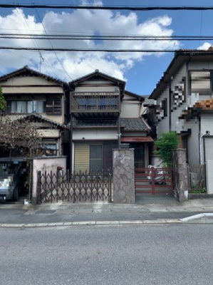 【前面道路含む現地写真】 | 大津市あかね町2-10　中古戸建