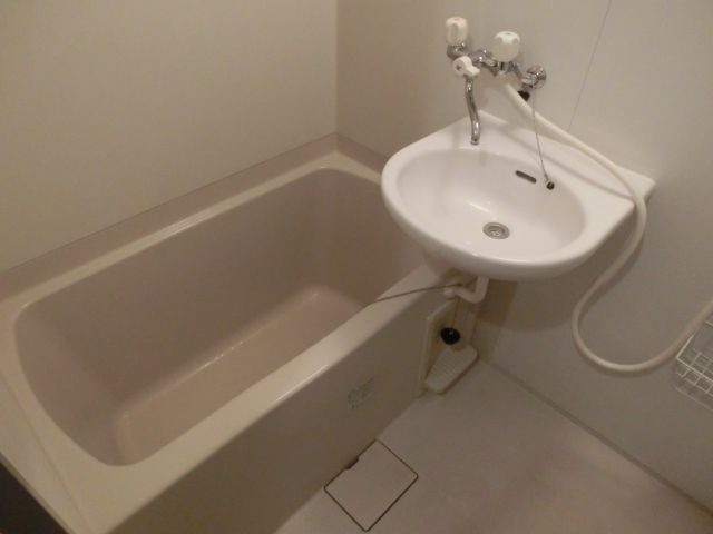 エトワールえびすの浴室