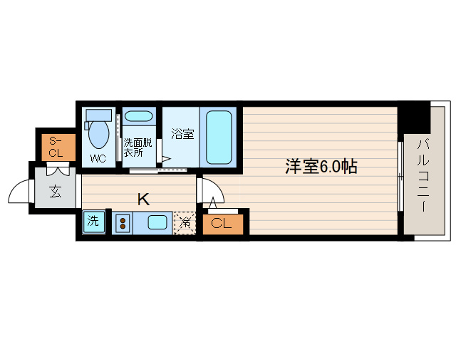【間取り】 | エステムコート梅田・茶屋町IIIネクスタ