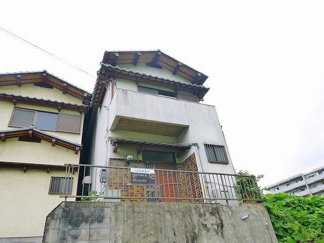 帝塚山６丁目戸建の外観|落ち着いた雰囲気の外観です