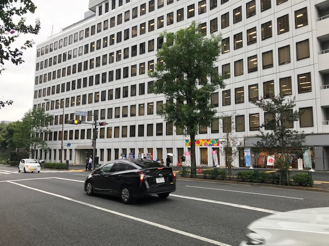 千代田会館ビルの外観パース