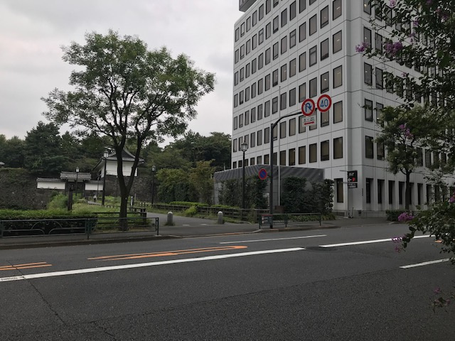 千代田会館ビルの周辺