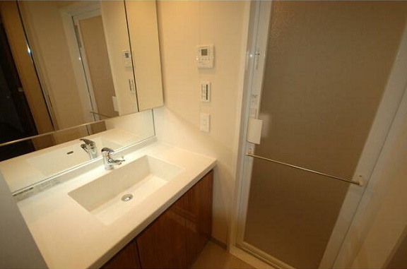 台東区上野７丁目の賃貸マンションのその他|洗面