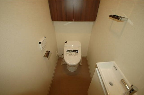 台東区上野７丁目の賃貸マンションのその他|トイレ