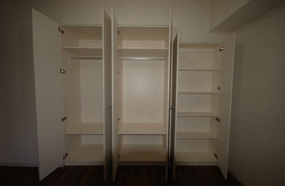 台東区上野７丁目の賃貸マンションのその他|クローゼット