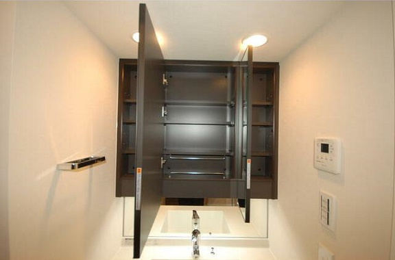 台東区上野７丁目の賃貸マンションのその他|洗面収納