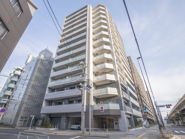 台東区上野７丁目の賃貸マンションの外観