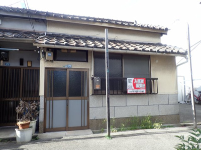 【外観】 | 苅藻通４丁目貸家