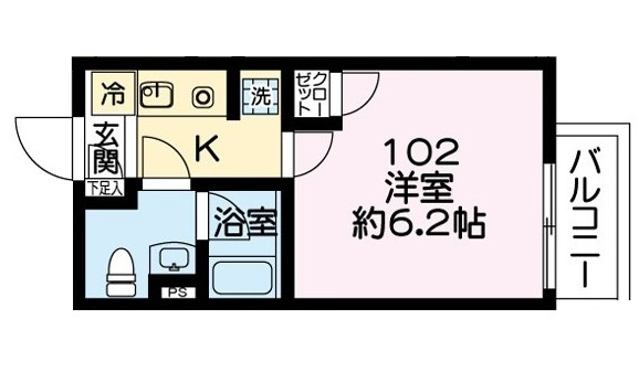 【間取り】 | レジデンス池尻 | レジデンス池尻