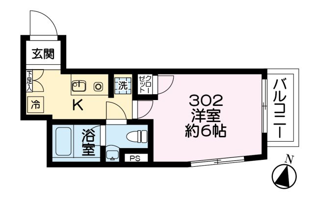 【間取り】 | レジデンス池尻 | レジデンス池尻