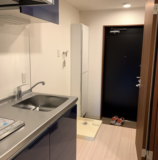 【玄関】 | レジデンス池尻 | 別部屋の参考写真