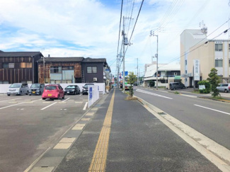 【前面道路含む現地写真】 | 坂出市白金町三丁目 売土地