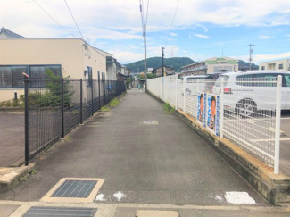 【前面道路含む現地写真】 | 坂出市白金町三丁目 売土地
