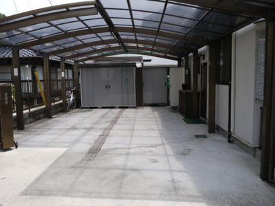 【駐車場】 | 時村貸家