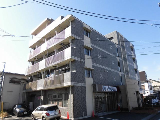グレイヒルズ中神の外観