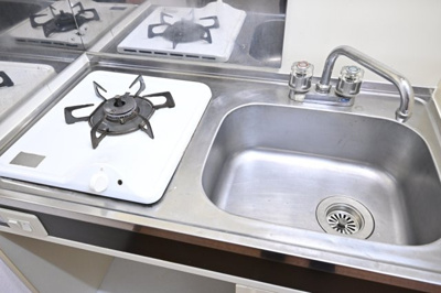 【キッチン】 | ＯＺ弐番街 | 1口ガスコンロ