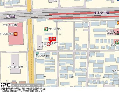 【地図】 | ＯＺ弐番街