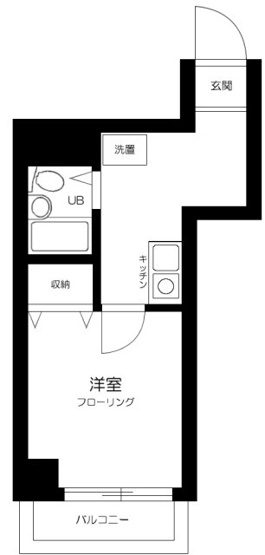【間取り】 | クレッセント大森