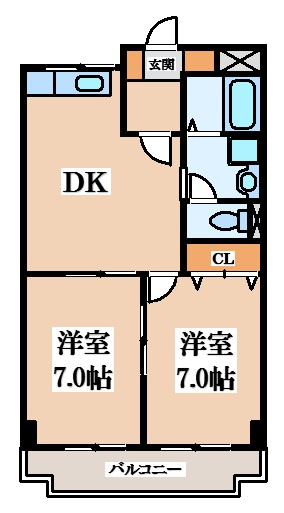 【間取り】 | アドバンス渋川