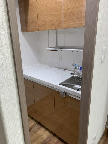両国ガイビルのキッチン