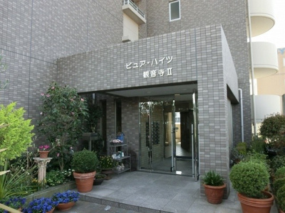 【エントランス】 | ピュアハイツ観音寺Ⅱ