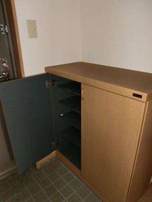 【玄関】 | ピュアハイツ観音寺Ⅱ | 反転タイプの画像です