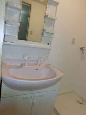 【独立洗面台】 | ピュアハイツ観音寺Ⅱ