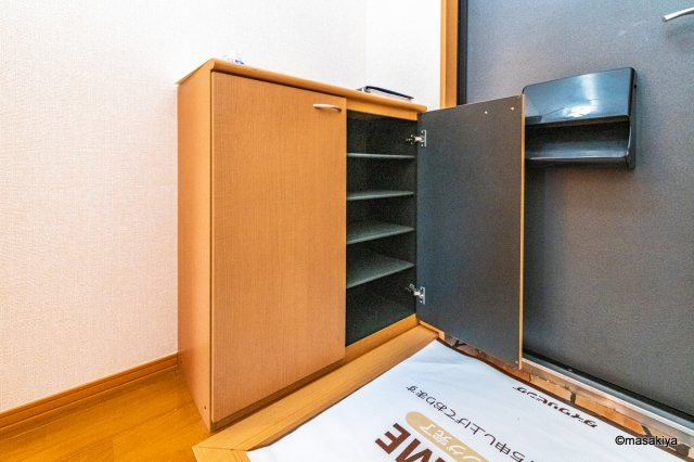 藤 Lin denの玄関|下駄箱