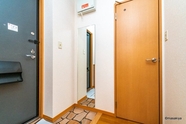 藤 Lin denの玄関