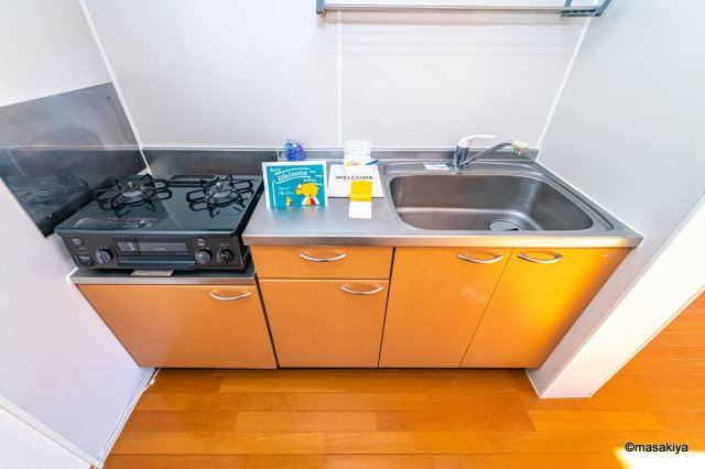 藤 Lin denのキッチン|キッチン