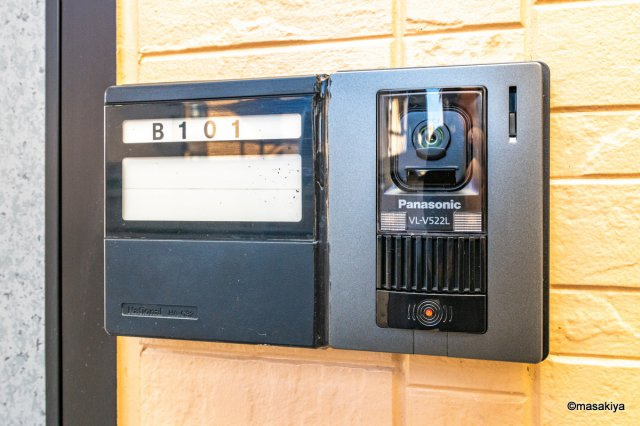 藤 Lin denのエントランス