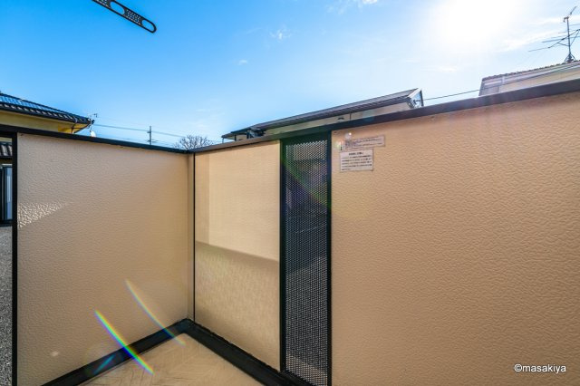 藤 Lin denのバルコニー|バルコニー