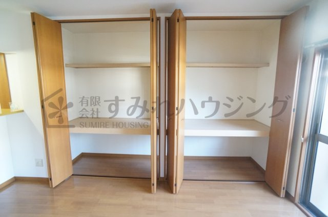サンボナール・コートの収納|参考、同建物・同間取りの号室