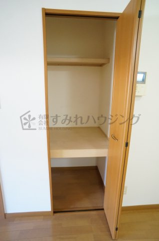 サンボナール・コートの収納|参考、同建物・同間取りの号室