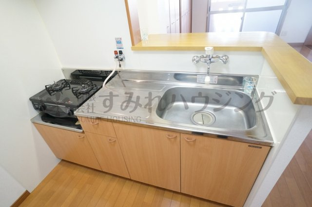 サンボナール・コートのキッチン|参考、同建物・同間取りの号室