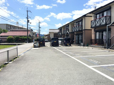 【駐車場】 | バウ・ソリオ