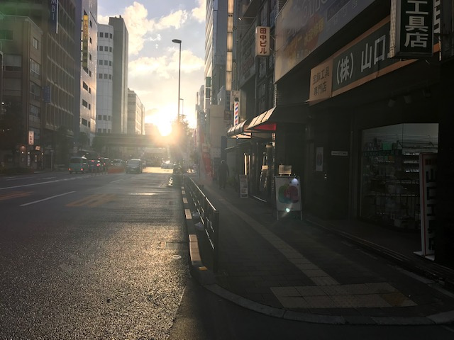 田中ビルのロビー