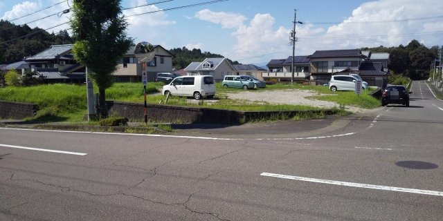 ５５４７９　関市桜台土地の外観