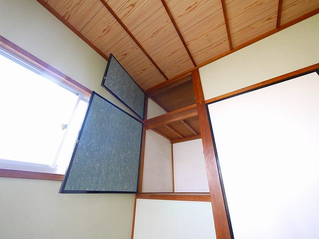 東九条町貸家（1498-9）の収納|収納スペース豊富です