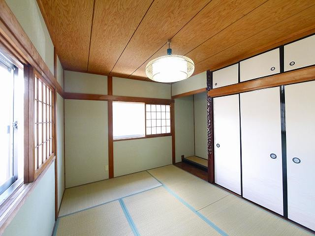 東九条町貸家（1498-9）の和室|和室があれば客間としても活用できます